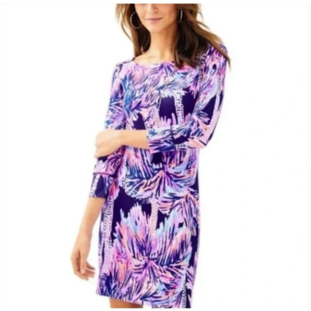 Lilly Pulitzer Sophie Palms Up XL EUC